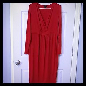 Red Torrid Dress